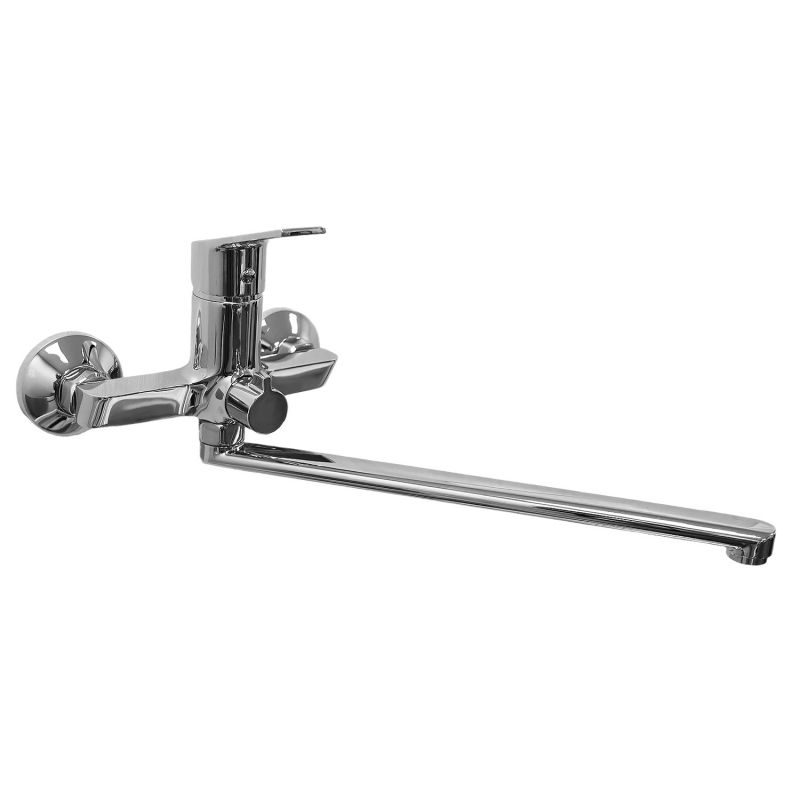 Смеситель для ванны LORANTO KATRINA длинный излив, хром LR90504000