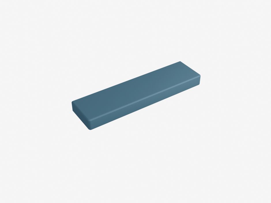 Полка для ванной Flaminia BRICK SLIM 5090S ФОТО