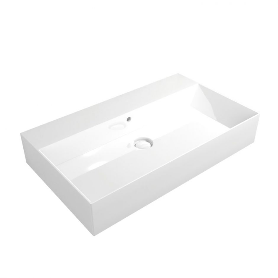 Изображение Подвесная раковина Flaminia AppLight 80 AP8047 80х47х14 см