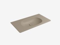 Подвесная раковина Flaminia NudaFlat 90 Wall Hung Console 90х485 схема 5