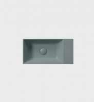 Раковина накладная/подвесная прямоугольная GSI KUBE X 9486 25х50 см схема 6 Раковина накладная/подвесная прямоугольная GSI KUBE X 9486 25х50 см схема 6
