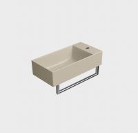 Раковина накладная/подвесная прямоугольная GSI KUBE X 9486 25х50 см схема 8 Раковина накладная/подвесная прямоугольная GSI KUBE X 9486 25х50 см схема 8