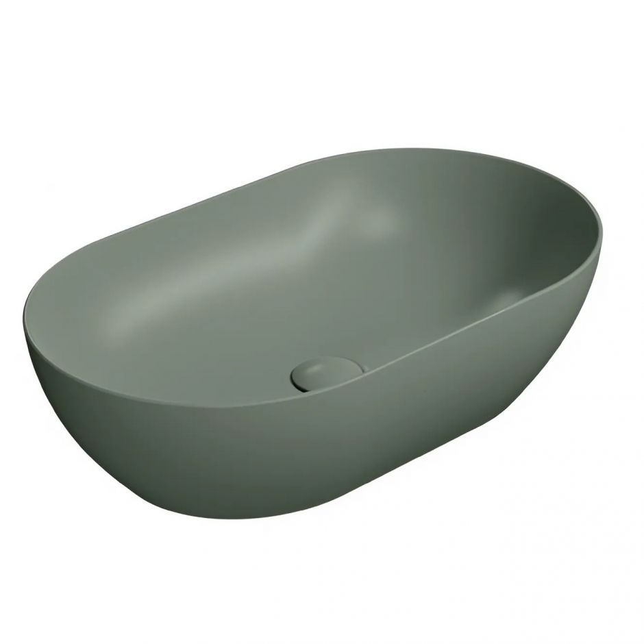 Изображение Накладная раковина-чаша GSI Pura 8834 60х37 см