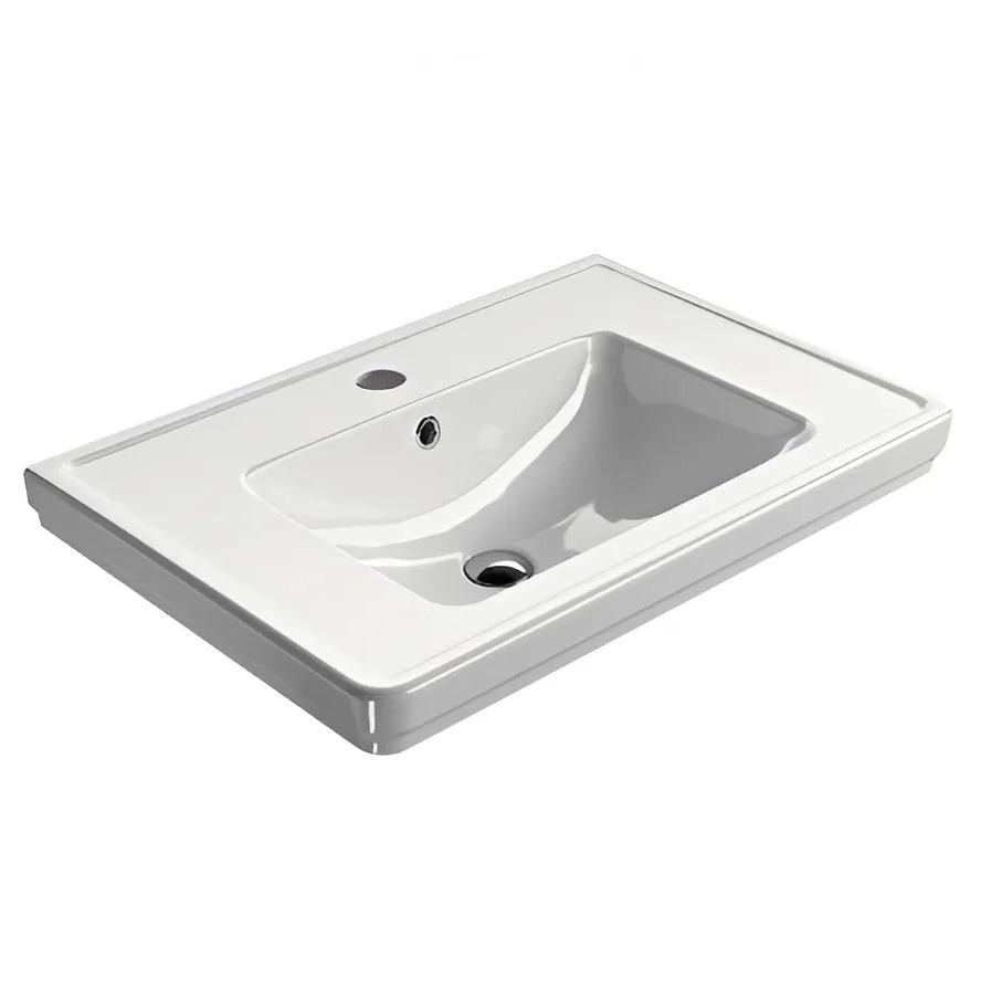 Изображение Раковина подвесная или накладная GSI Classic 8787 75x50 см