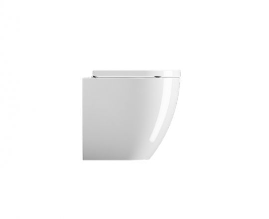 Унитаз приставной безободковый GSI PURA 880411 50х36 с Swirlflush схема 2 Унитаз приставной безободковый GSI PURA 880411 50х36 с Swirlflush схема 2