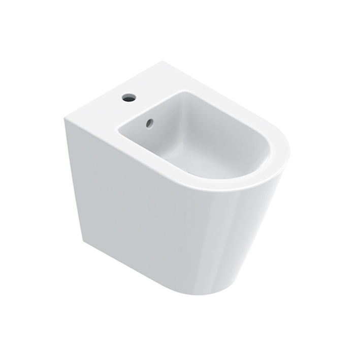 Биде напольное Catalano ZERO 55x35 см без крепежа