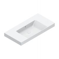 Раковина Catalano Zero 121010001 100х50 схема 1 Раковина Catalano Zero 121010001 100х50 схема 1