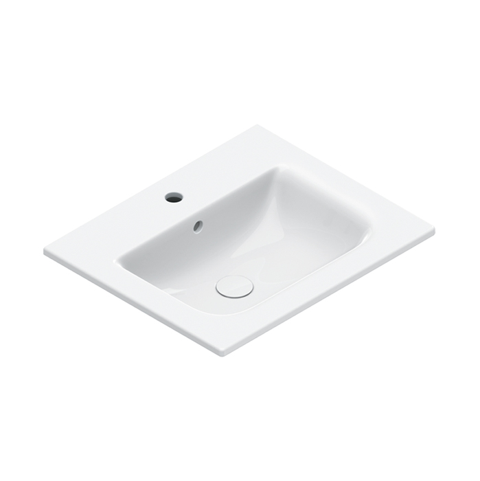 Раковина подвесная Catalano Italy 720610001 60x50 см покрытие Cataglaze+ цвет белый глянцевый ФОТО