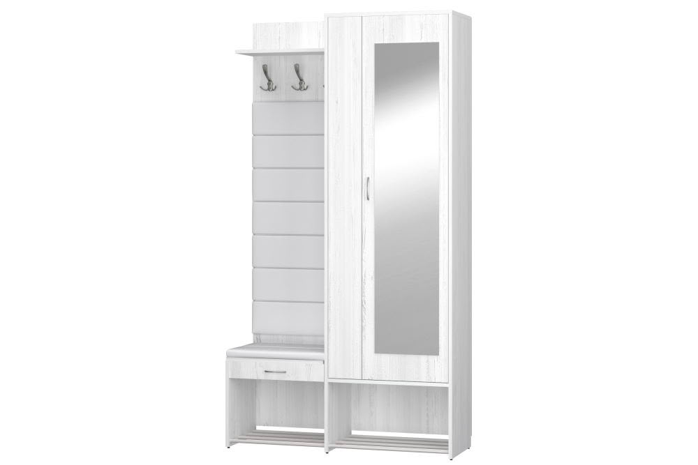 Ольга -4 прихожая (Милк, Сатин)