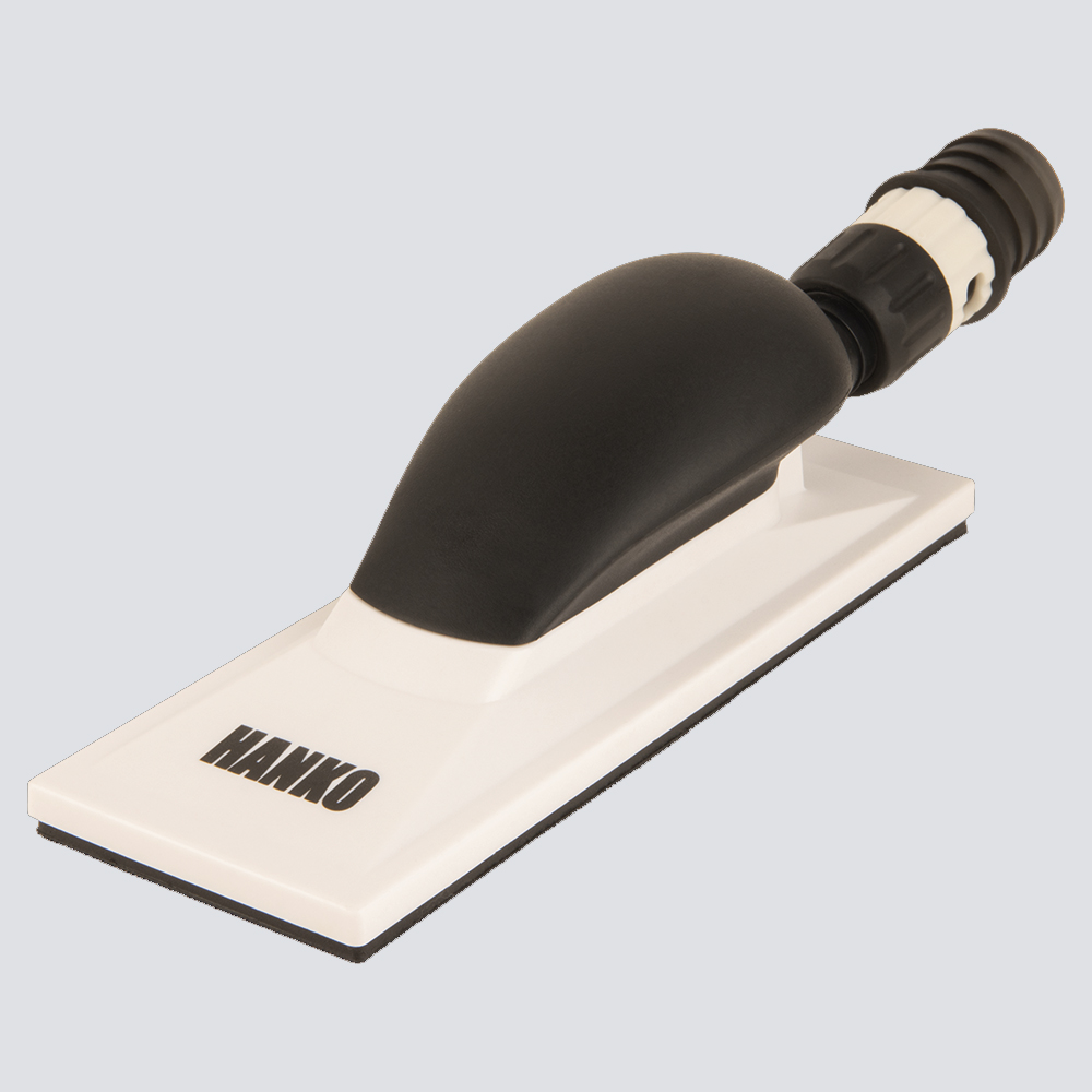 Hanko S8004 Шлифовальный блок для ручной шлифовки с пылеотводом 70*198 мм.