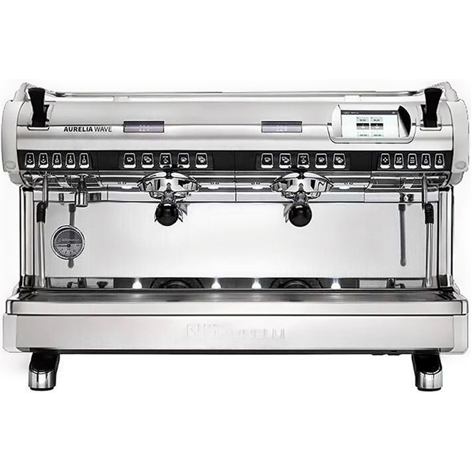 Кофемашина автоматическая Aurelia Wave T3 2Gr 380V+Autopurge+Easy Cream+cup warmer+high groups