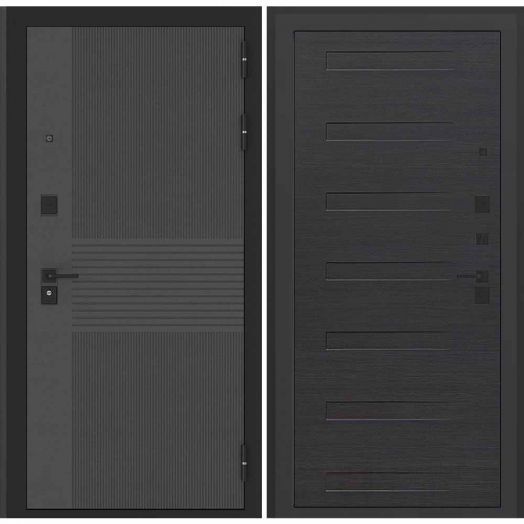 Входная дверь Бункер БН 05 - 14 Эковенге поперечный