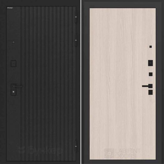 Входная дверь Бункер БН 06 - 05 Ясень Светлый