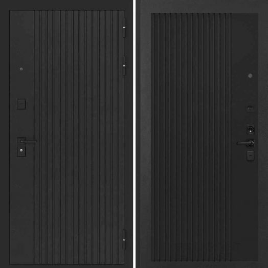 Входная дверь Бункер БН 06 - 29 Черный кварц