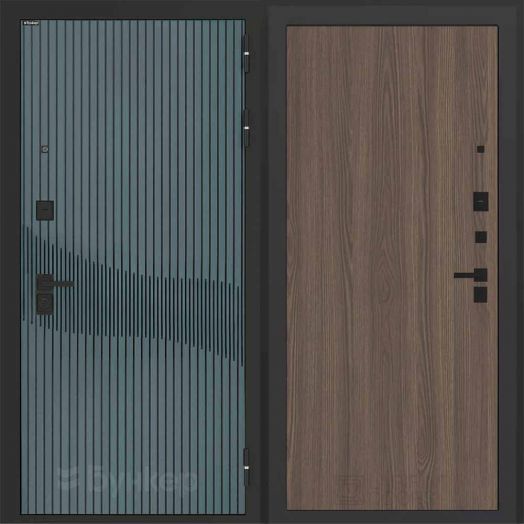 Входная дверь Бункер БН-13 - 05 Ясень Темный