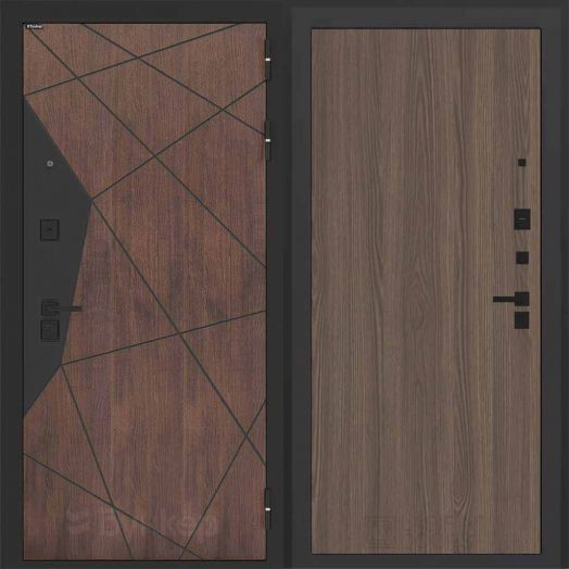 Входная дверь Бункер БН-14 - 05 Ясень Темный