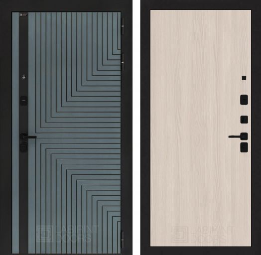 Входная дверь Лабиринт КРЕДОР - 05 Ясень Светлый