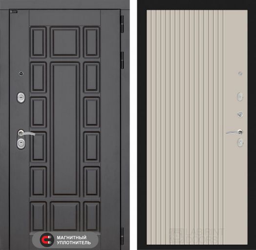 Входная дверь Лабиринт НЬЮ-ЙОРК - 29 Капучино