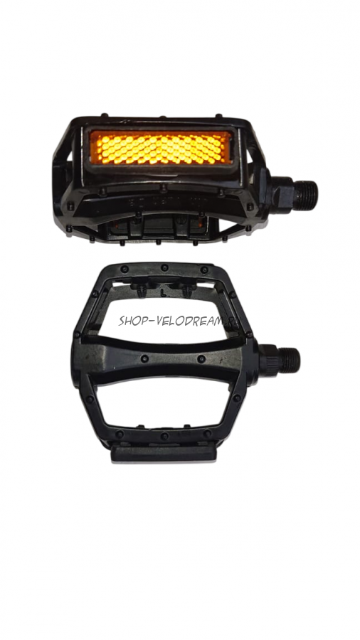 Педали алюминиевые