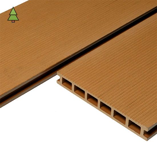 Террасная доска из ДПК 190*25*3000 мм CM Decking Grand цвет: Дуб