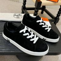 Кеды HERMES Premium мужские