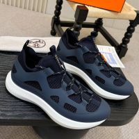 Кроссовки  HERMES Premium мужские