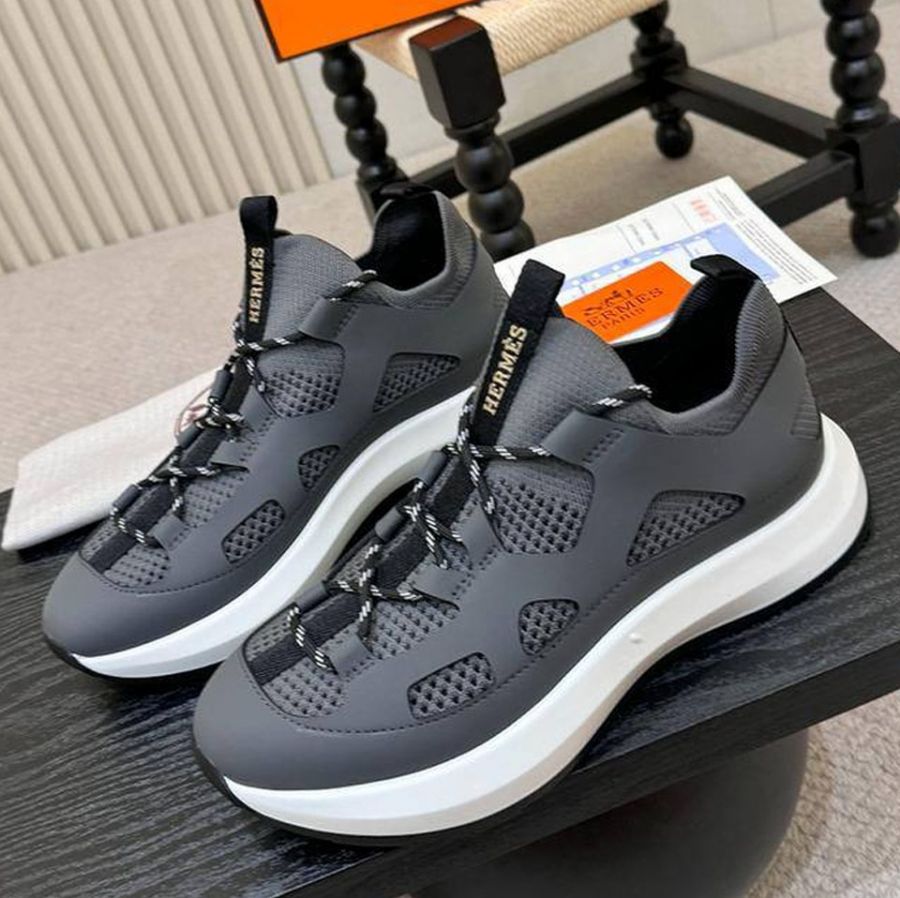 Кроссовки  HERMES Premium мужские