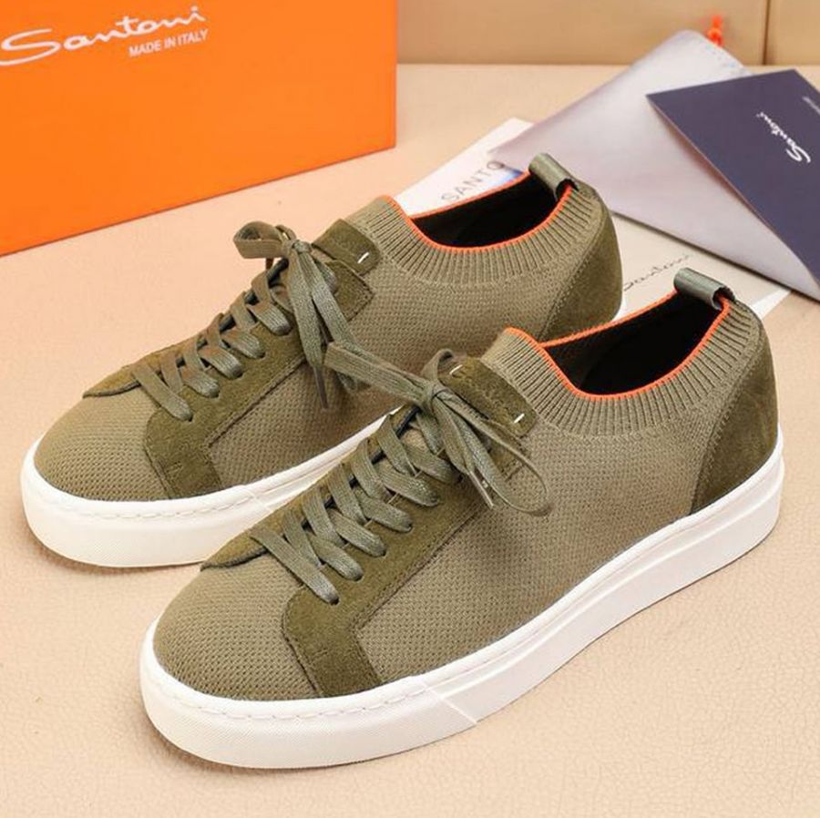 Кроссовки  SANTONI Premium мужские