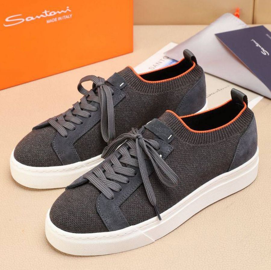 Кроссовки  SANTONI Premium мужские