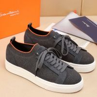 Кроссовки  SANTONI Premium мужские