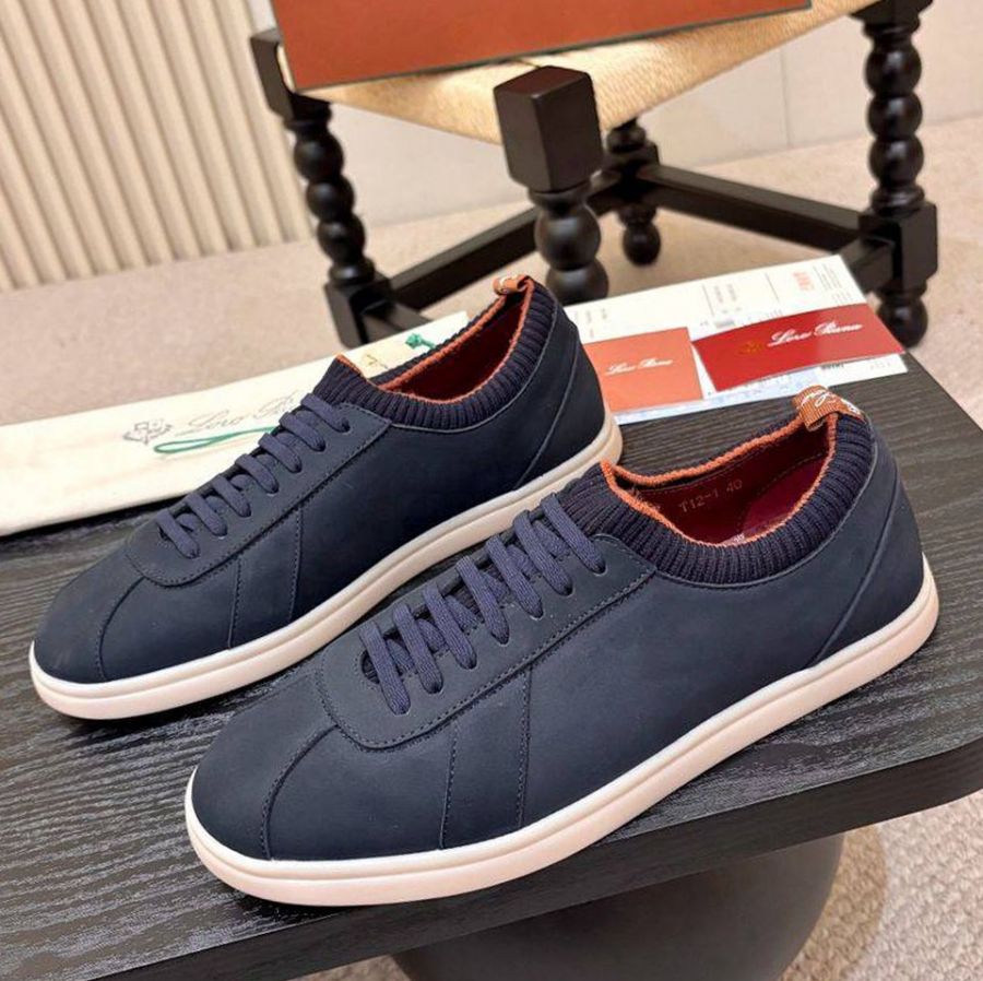 Кроссовки LORO PIANA Soho 2.0 Walk Premium мужские