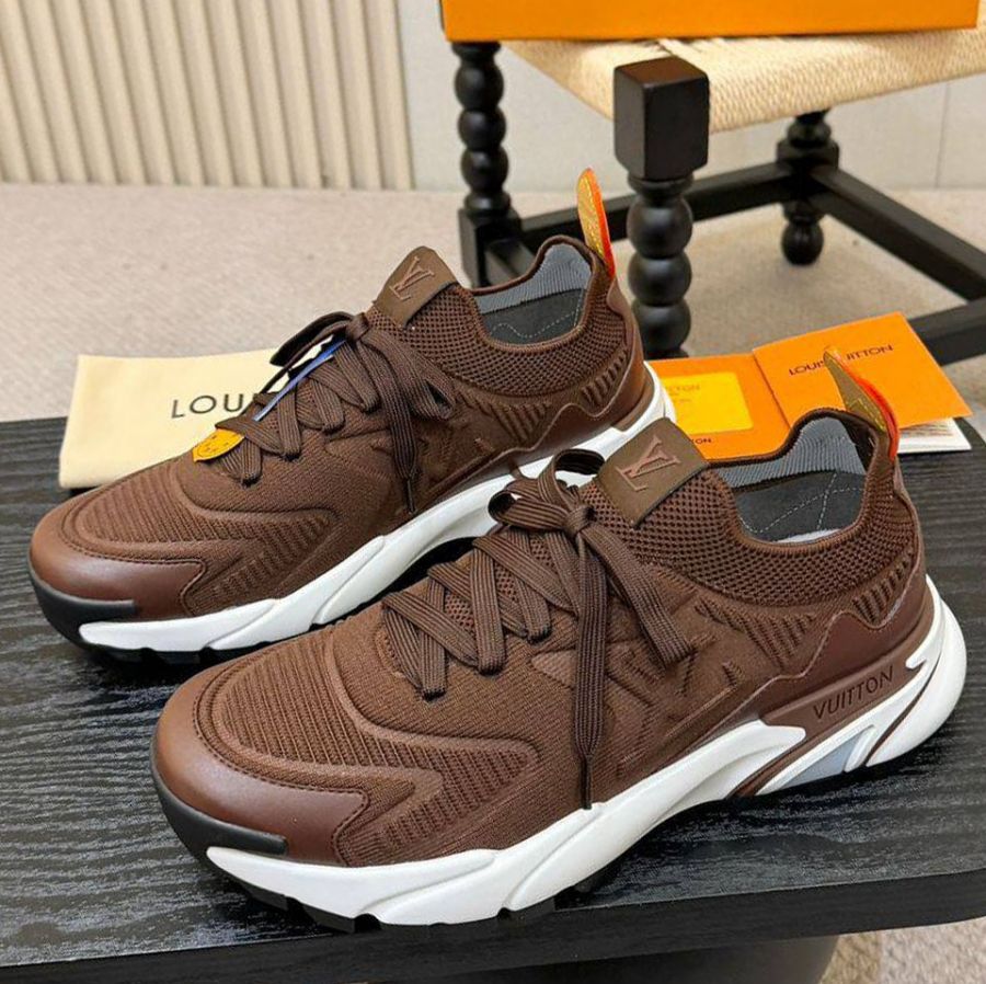 Кроссовки Louis Vuitton Runner Tatic Premium мужские