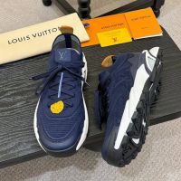 Кроссовки Louis Vuitton Runner Tatic Premium мужские