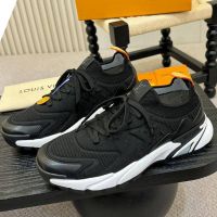 Кроссовки Louis Vuitton Runner Tatic Premium мужские