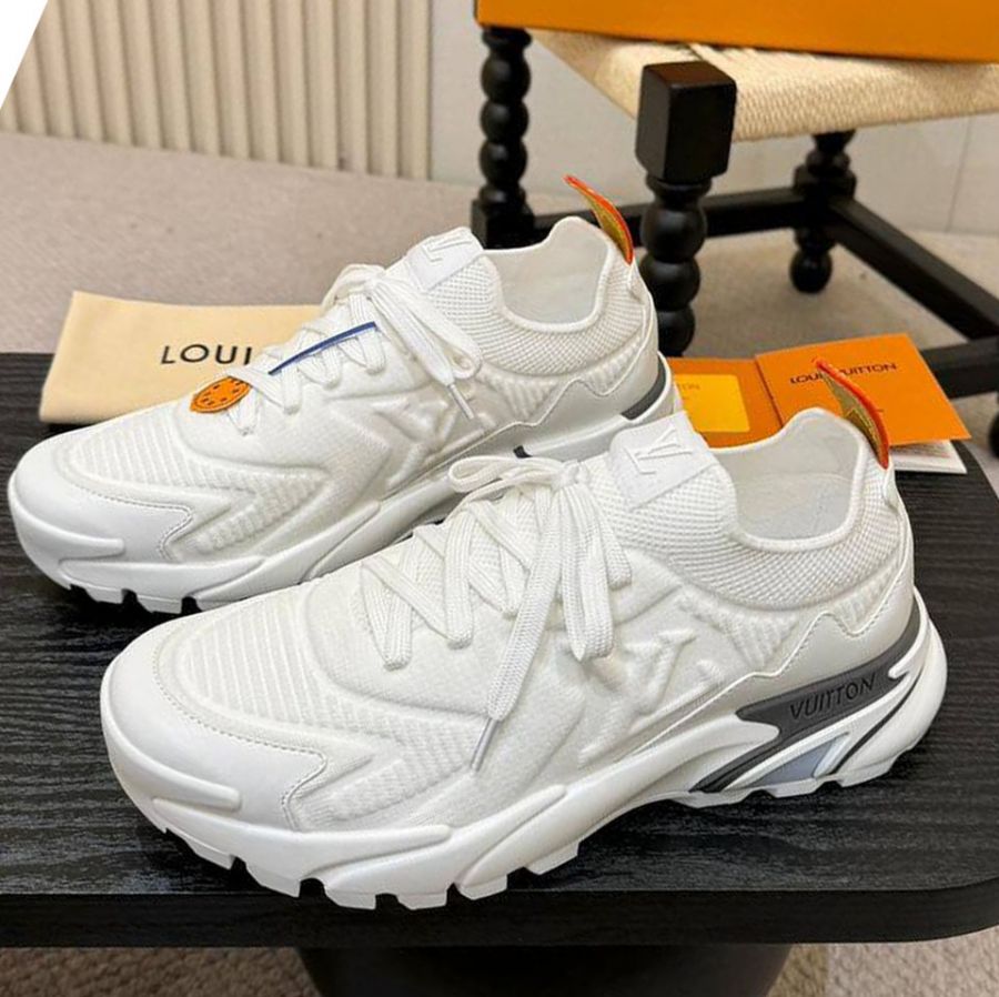 Кроссовки Louis Vuitton Runner Tatic Premium мужские