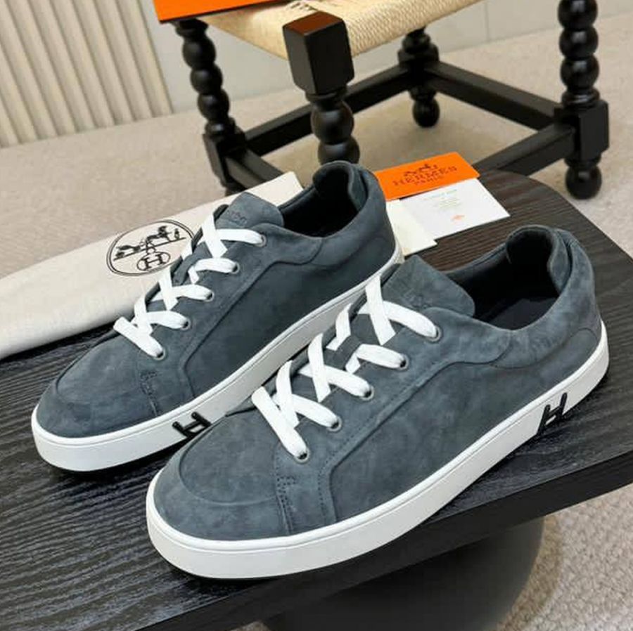 Кеды HERMES Premium мужские