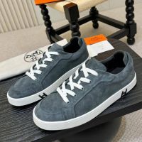 Кеды HERMES Premium мужские