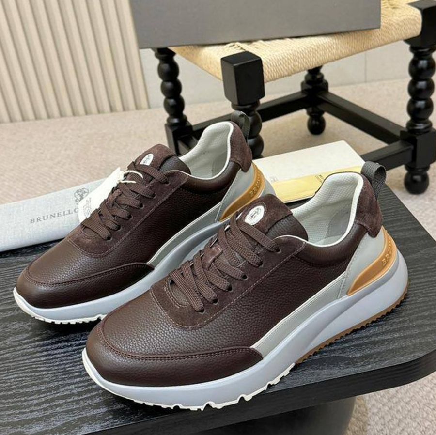 Кроссовки BRUNELLO CUCINELLI Premium мужские