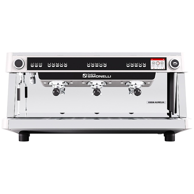 Кофемашина автоматическая Nuova Aurelia MP 3Gr 380V white+high groups