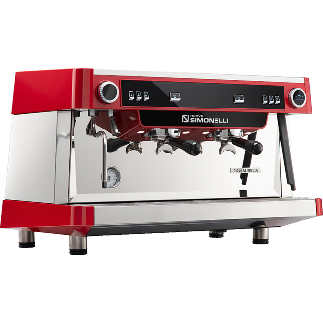 Кофемашина NUOVA AURELIA SEM 2Gr S 220V red+high groups+Group Display