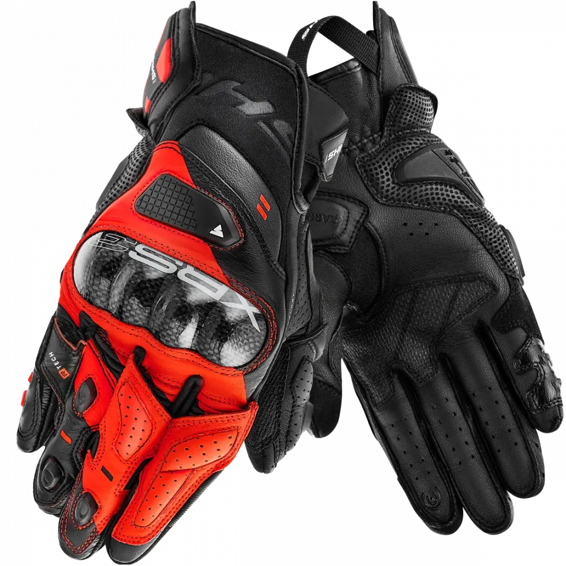 Мотоперчатки SHIMA XRS-3 RED