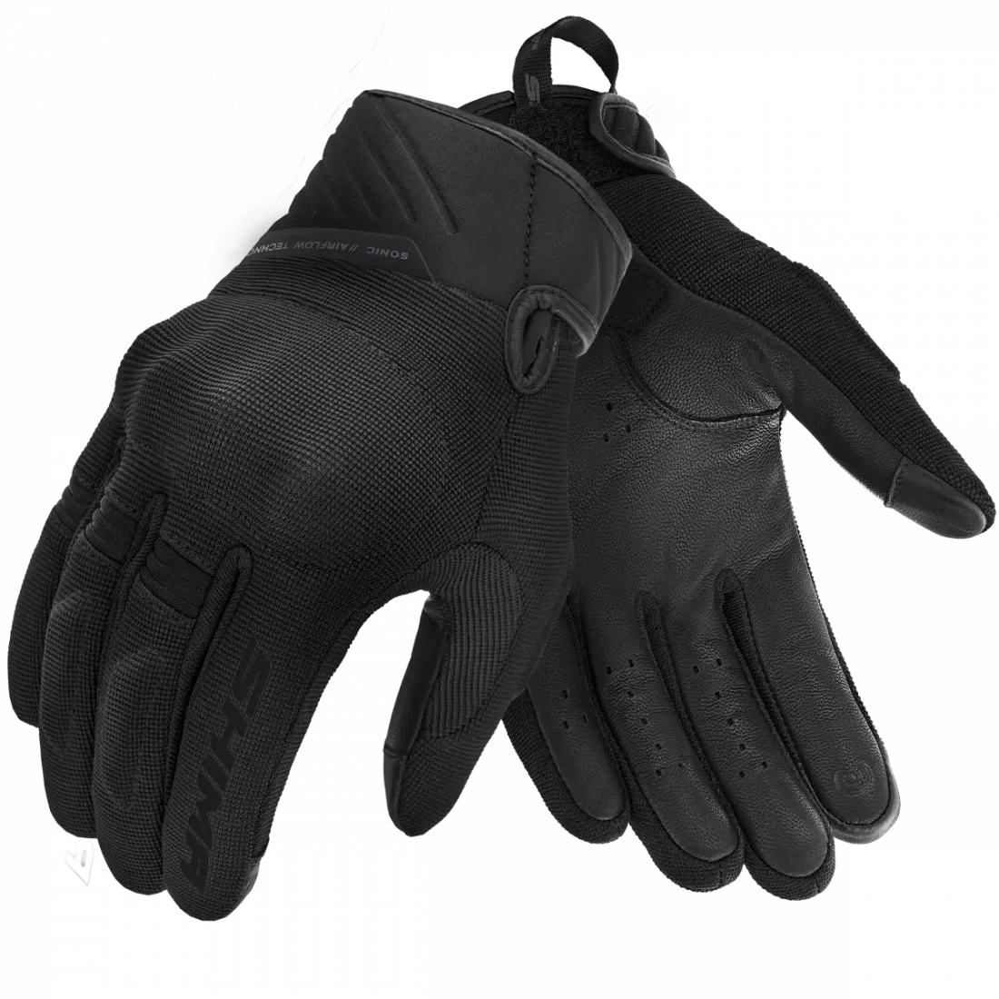 Мотоперчатки SHIMA SONIC MEN BLACK