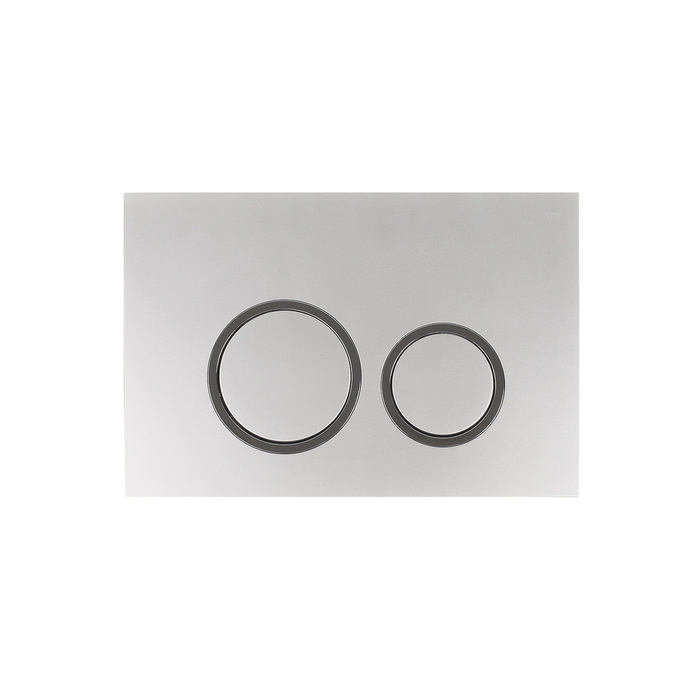 Клавиша смыва, универсальная, матовый хром, Unifix,  002, IDDIS, UNIR2MCi77