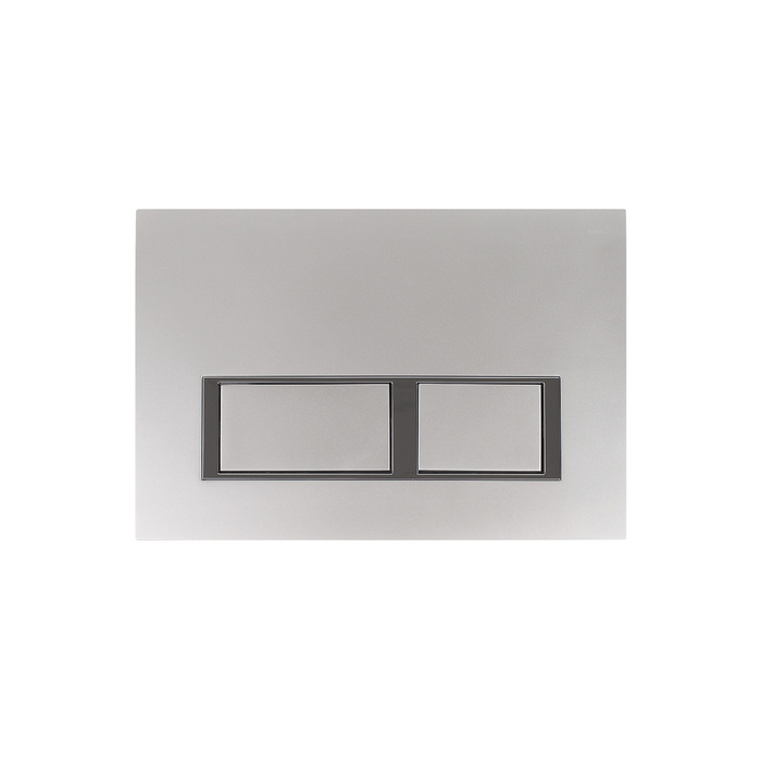 Клавиша смыва, универсальная, матовый хром, Unifix, 009, IDDIS, UNIS9MCi77