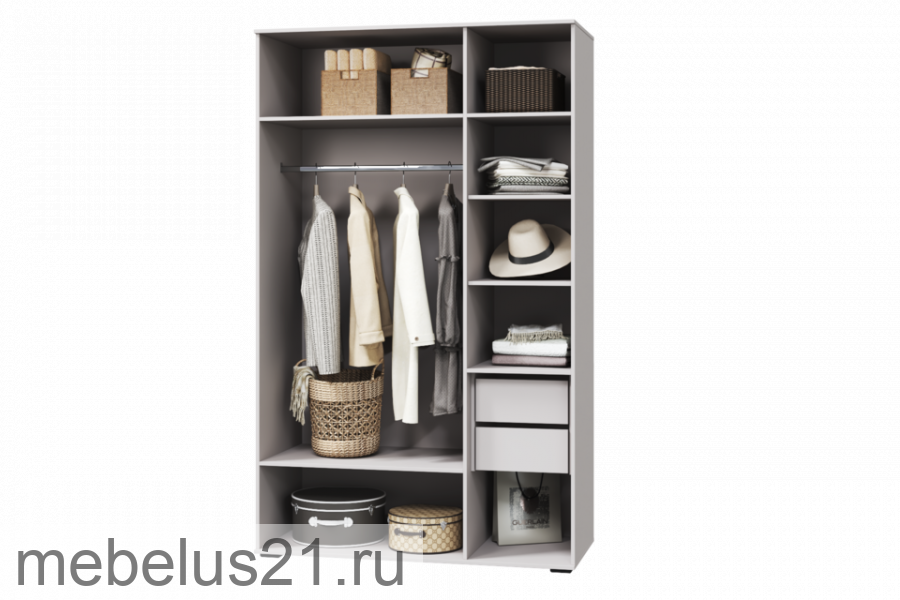 Шкаф для одежды 3-дверный Кашемир