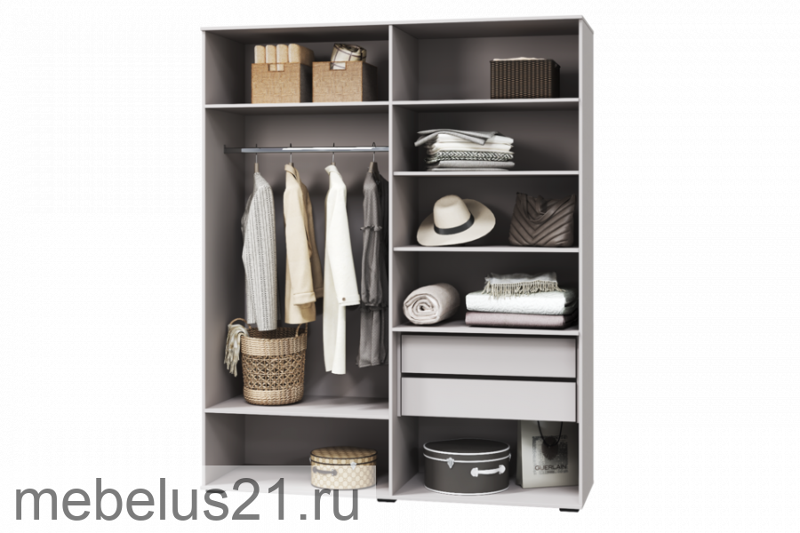 Шкаф для одежды 4-дверный Кашемир