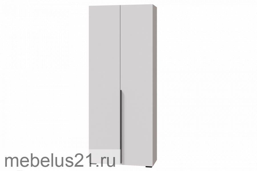 Шкаф 2 дв. для платья и белья Кашемир