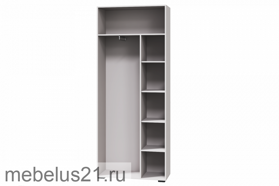 Шкаф 2 дв. для платья и белья Кашемир