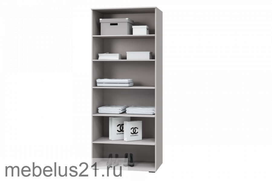 Шкаф 2 дв. для платья и белья Кашемир