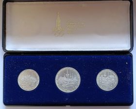 Олимпиада -80  СССР1977  Набор монет серебро